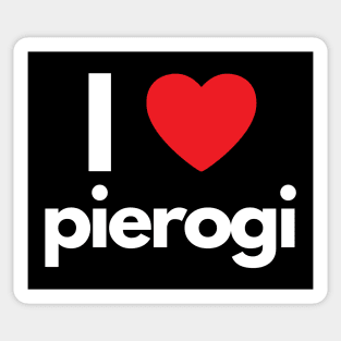 I Love Pierogi Sticker